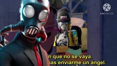 Me entering the friend group be like