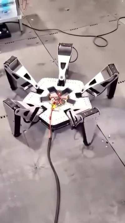 This unholy machine awakening