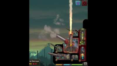 Shadow-realmed by realistic Nemesis