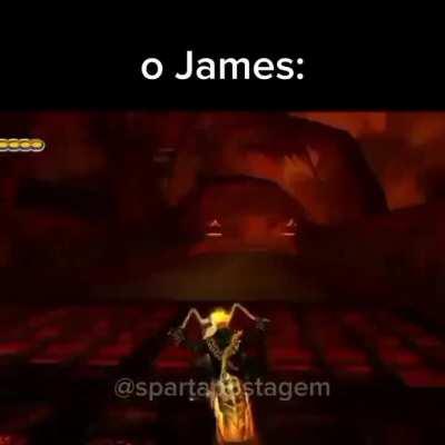 James nunca decepciona