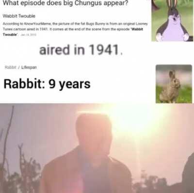 No he can’t be dead