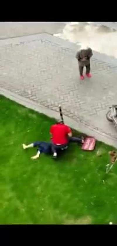 尼波晶哥笑看嗨人外教激情图织