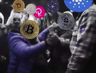 How the crypto markets have been this past week