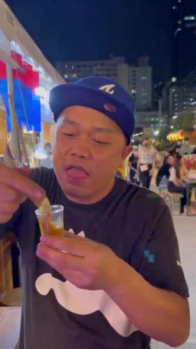 Left with a parting gift 