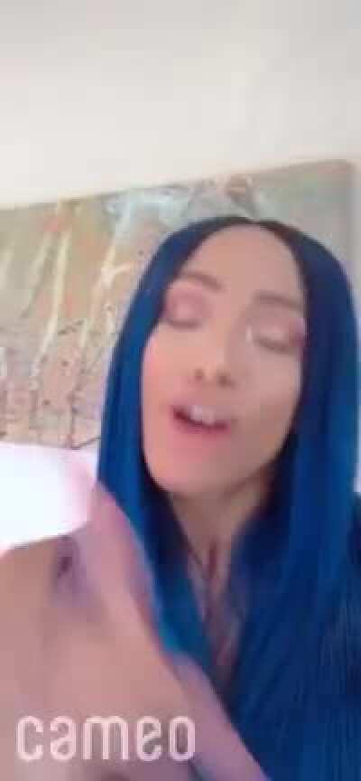 Sasha Banks on Cameo