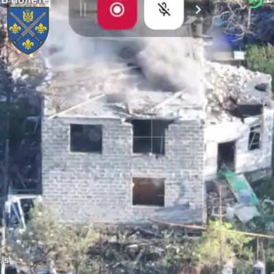 Ukraine's 155th Mechanized Brigade operating on the approaches to Pokrovsk, destroying all enemy shelters. Pokrovsk direction [Sept 18th 2025]