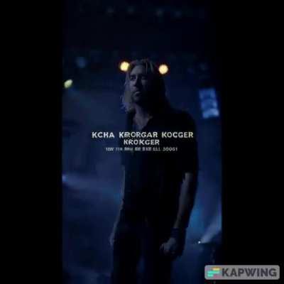 Chad Kroeger - Sorry