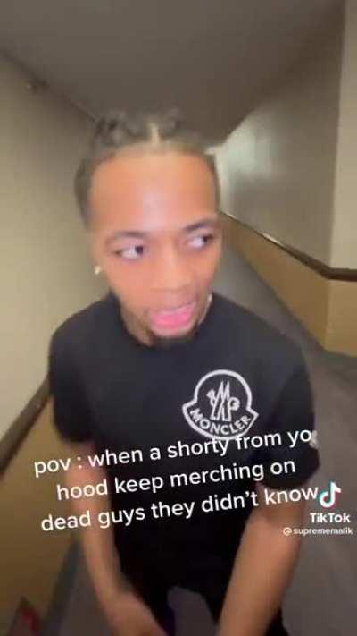 These oblock shorty Merch in on O 😭