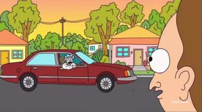 GET IN THE CAR MORTYYYY GET IN THE CARR