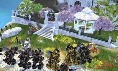 Meanwhile at the Nightclub FC house an army of Magitek is besieging the ERP venue