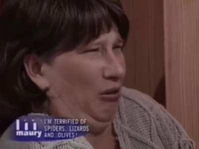 Why you gotta bring them olives out