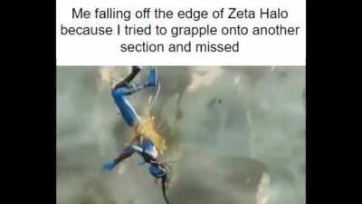 The grappling hook is fun