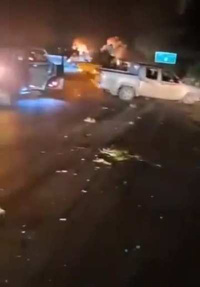 Assad regime loyalists ambush Syrian army convoy near Tartus tonight