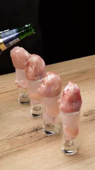 Uncut smegma chicken anyone?