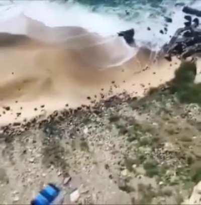 Base Jumper has his Parachute Malfunction 