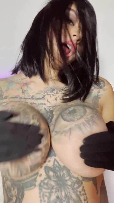 Never been titty fucked but I'm willing to change that!