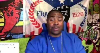 It's official guys. Black nationalist Tariq Nasheed gave us our official Karaboga certificate.