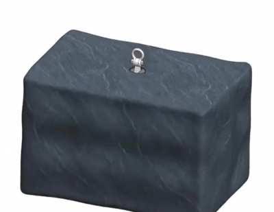 Method of moving large stone blocks