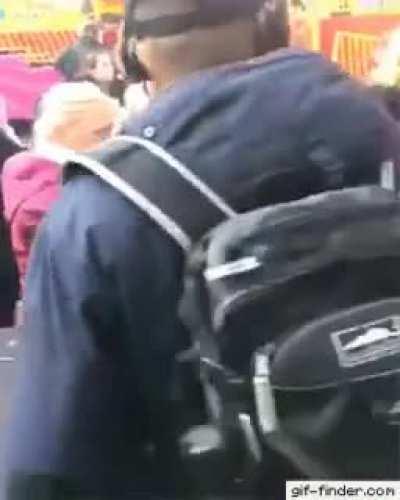 to stealthily steal a cellphone