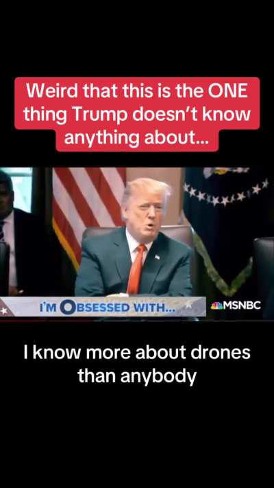 “Weird that this is the one thing TFG doesn’t know anything about.”