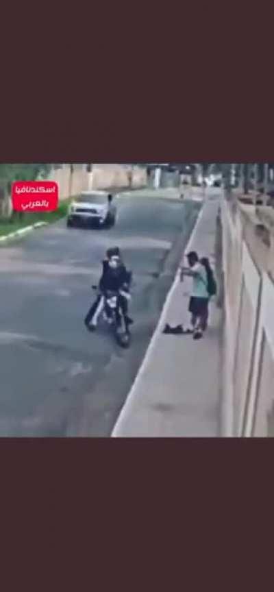 3rd world motorcycle robberies gone wrong or gta 6 footage