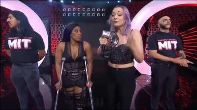 Athena & Billie Starkz speak to the challengers for their Championships at Death Before Dishonor! (ROH - 7/18/24)
