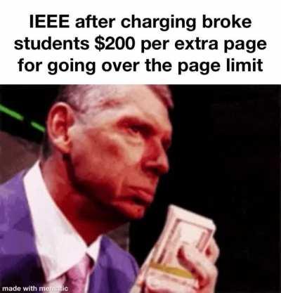 Ummm one of your references is on the 7th page and the page limit is 6 pages ☝️🤓