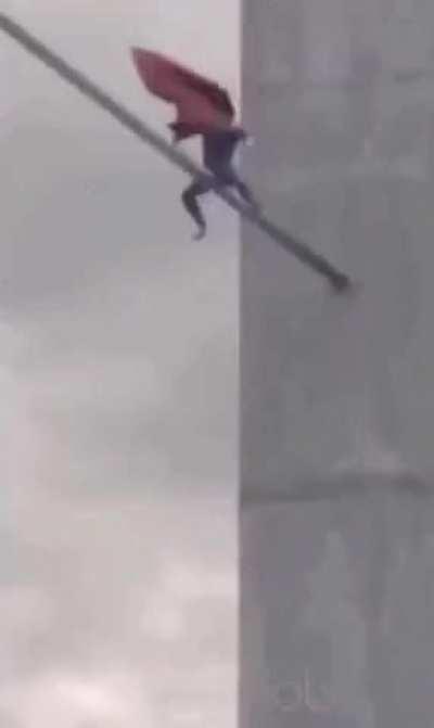 Blursed_SuperheroLanding