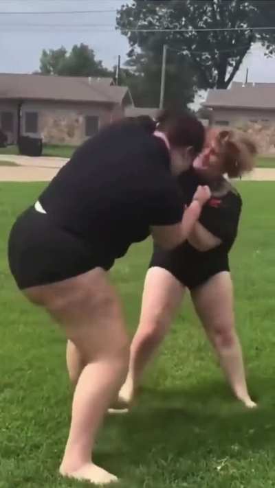 Beat down because of being spit on