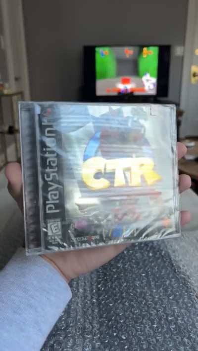 The original first print foil cover of CTR is so damn beautiful 🤩