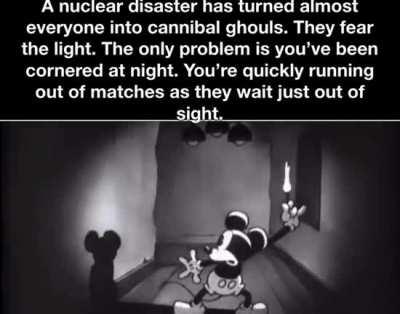 The fire is going out