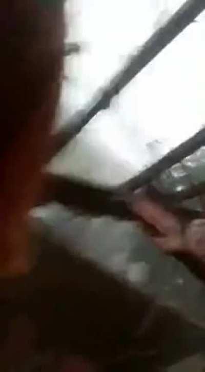 when you go out to see the drizzle