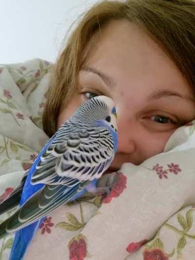 That's it, now I can't move. Luckily I'm holding my phone and was able to film this lol