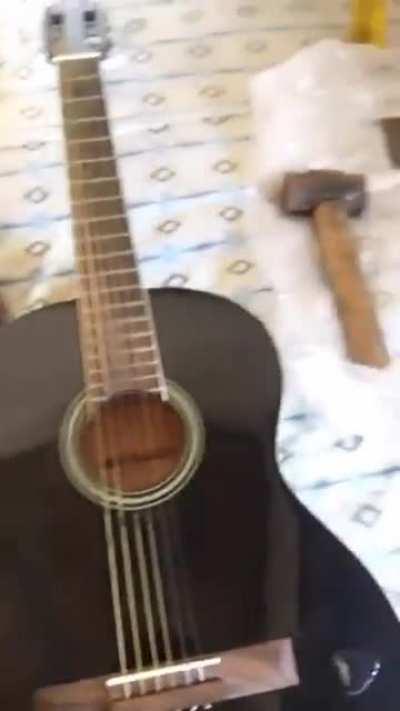 Which weapon of choice should he pick