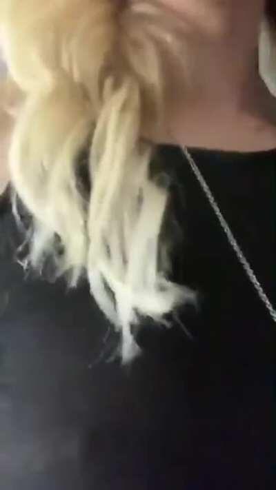 Speaking of nipples and thin tops...