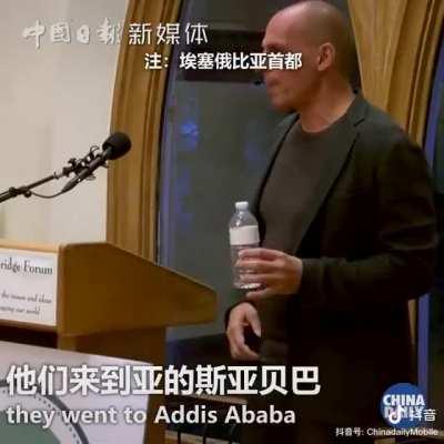 Lady, please point out the truth