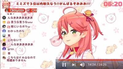 Miko has an important announcement!