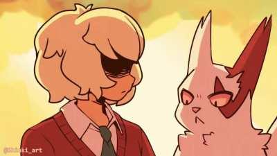 Pokemon ghost girl(credits:-Shinkiart)