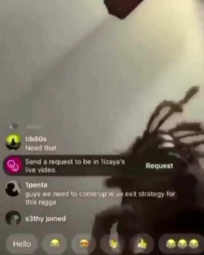 Rapper almost blows his head off after discharging firearm on Instagram Live