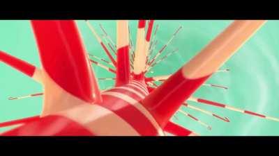 Ralph meets Vanellope but uhhh