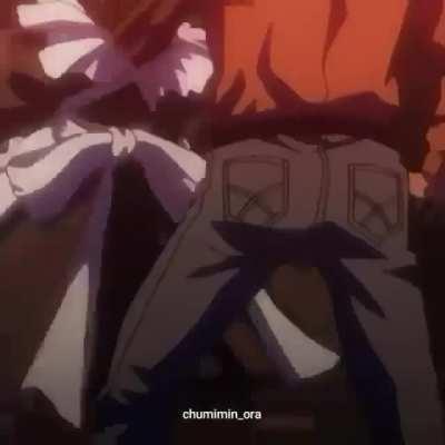 Is there an anime that this is taken from? sound waring, very loud