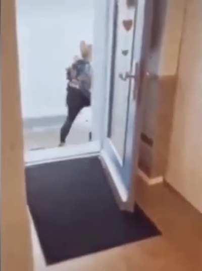 i think the routine killed her from the inside