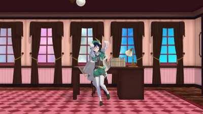 Chika dance but its gay venti