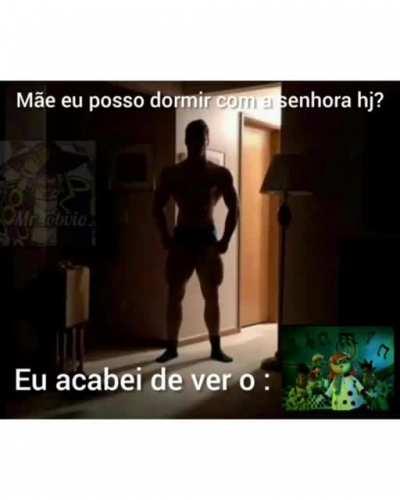 Pior que eu tinha medo desse desenho 😨