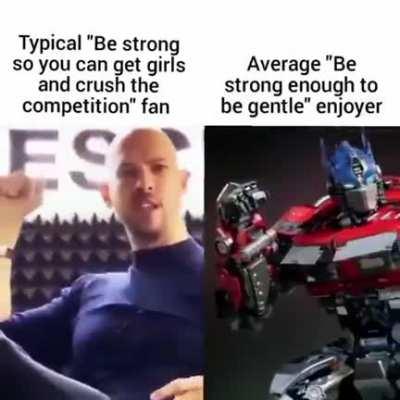 Not sure if this fits, but it's a message I believe more people should know.