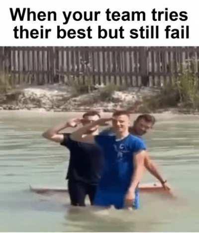 All aboard the SS Failboat.