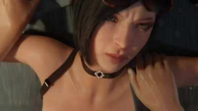 Pin down and fuck Ada (Bulging Senpai)