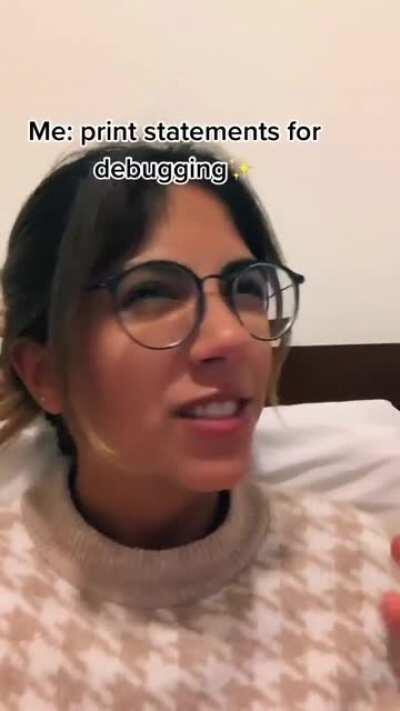 I'd like to say this is not me.