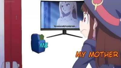 Mother .. I can explain