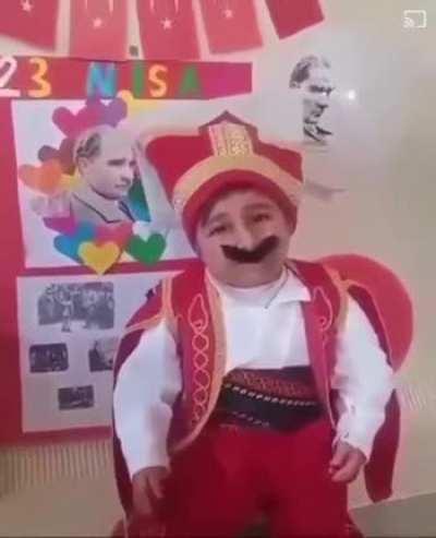 Average Turkish child